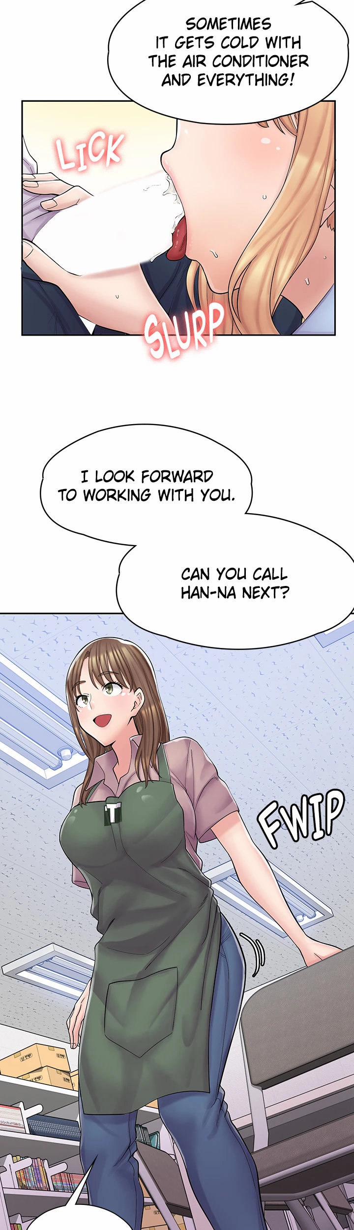 Erotic Manga Café Girls 2 trang 23