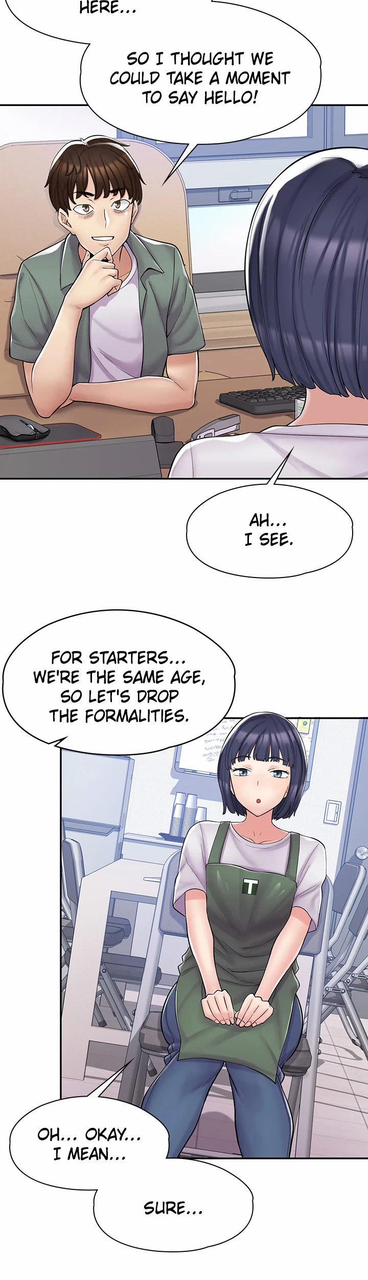 Erotic Manga Café Girls 2 trang 31