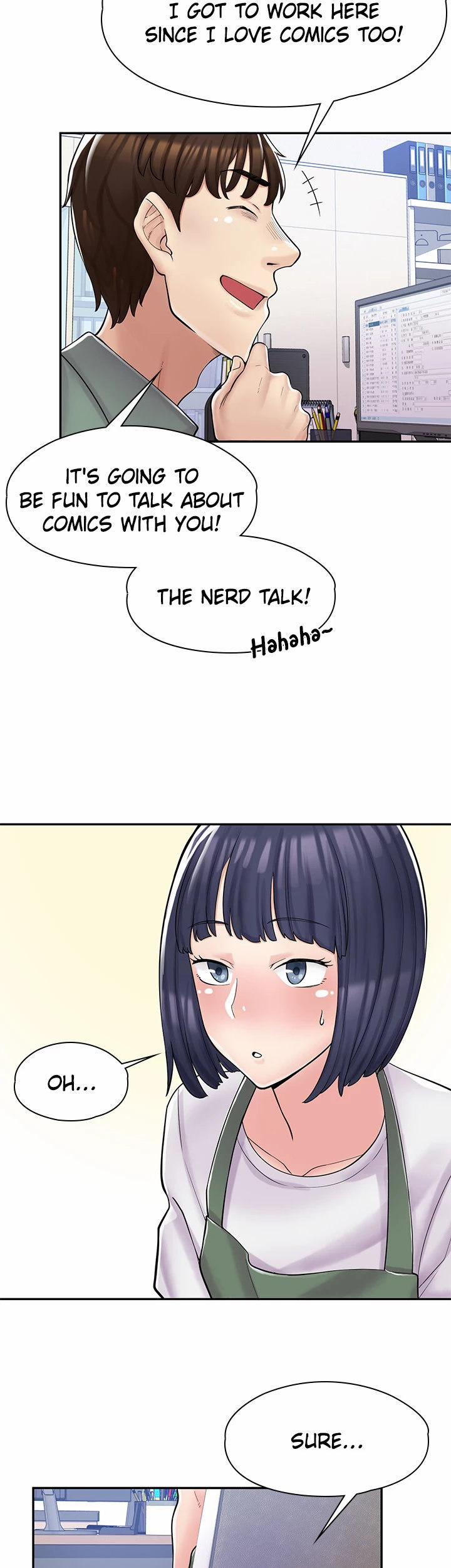 Erotic Manga Café Girls 2 trang 34