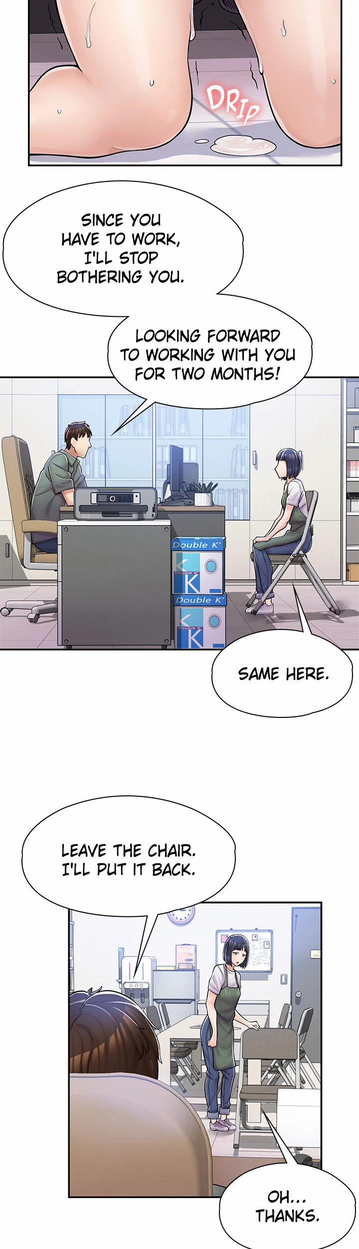 Erotic Manga Café Girls 2 trang 43