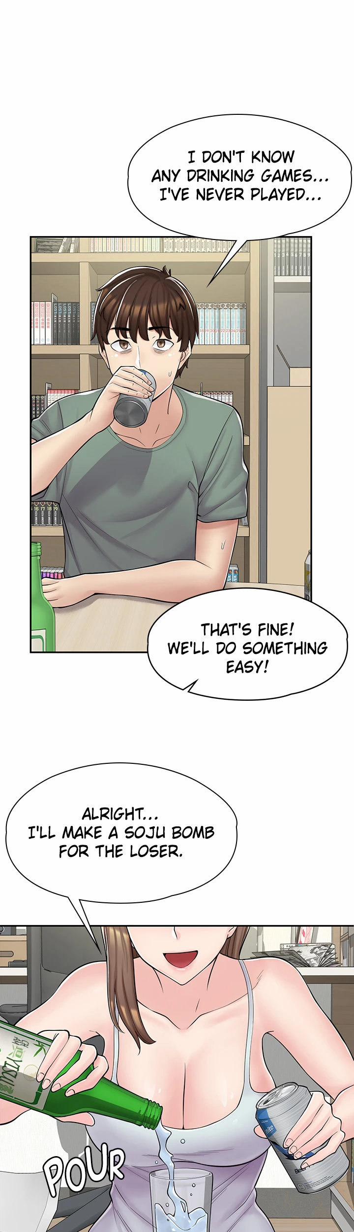 Erotic Manga Café Girls 3 trang 14