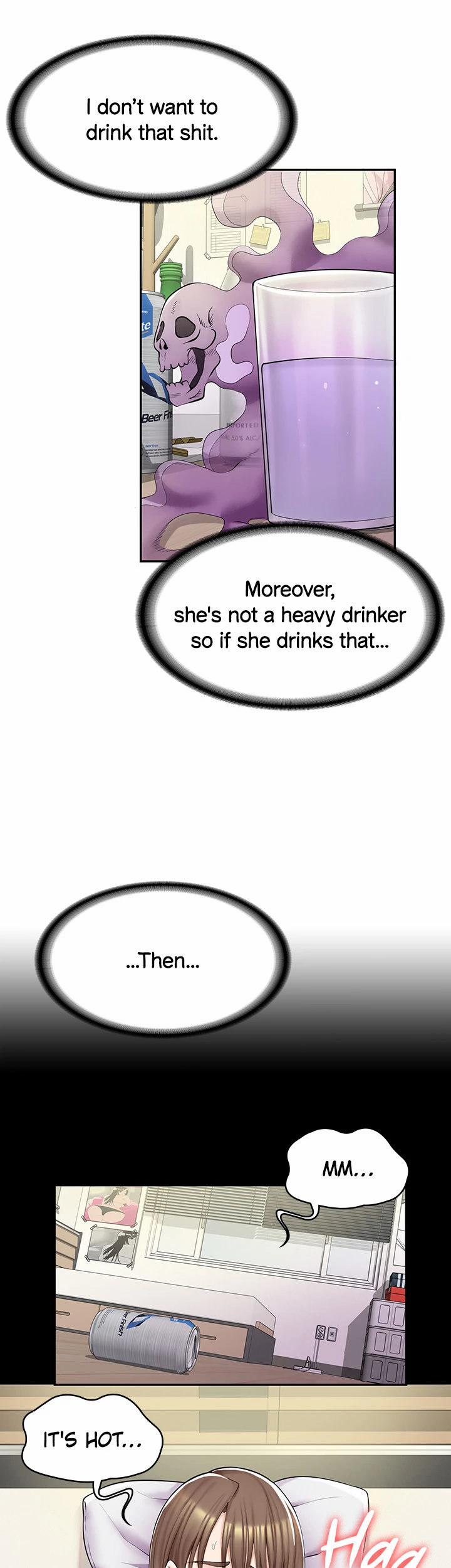 Erotic Manga Café Girls 3 trang 17