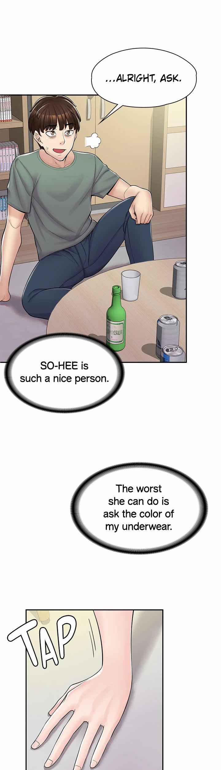 Erotic Manga Café Girls 3 trang 21