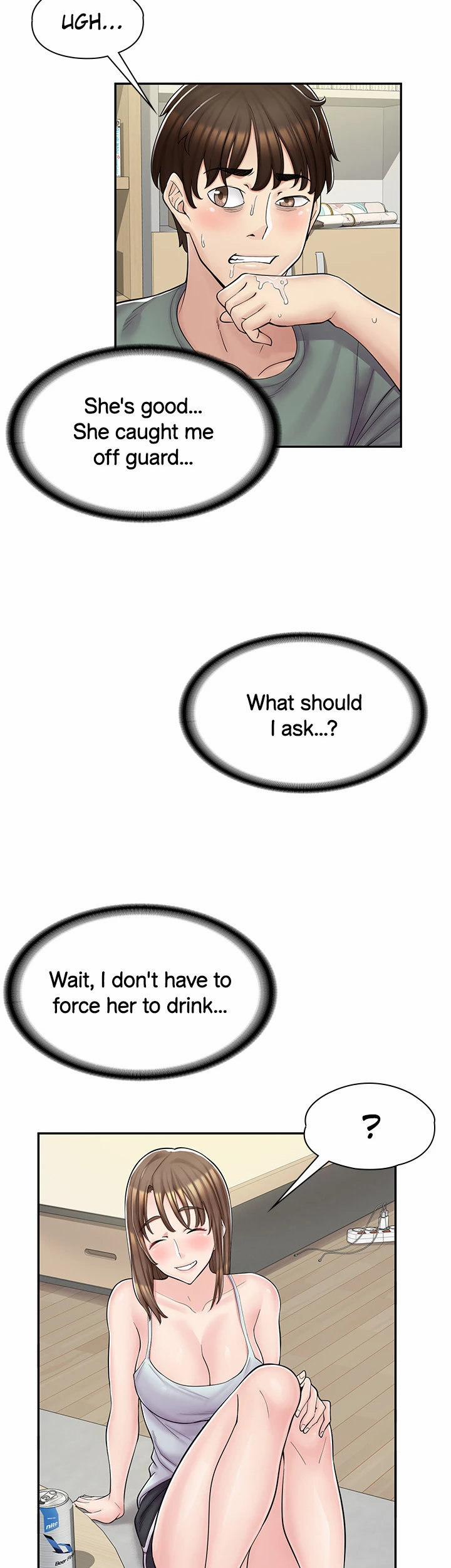 Erotic Manga Café Girls 3 trang 27