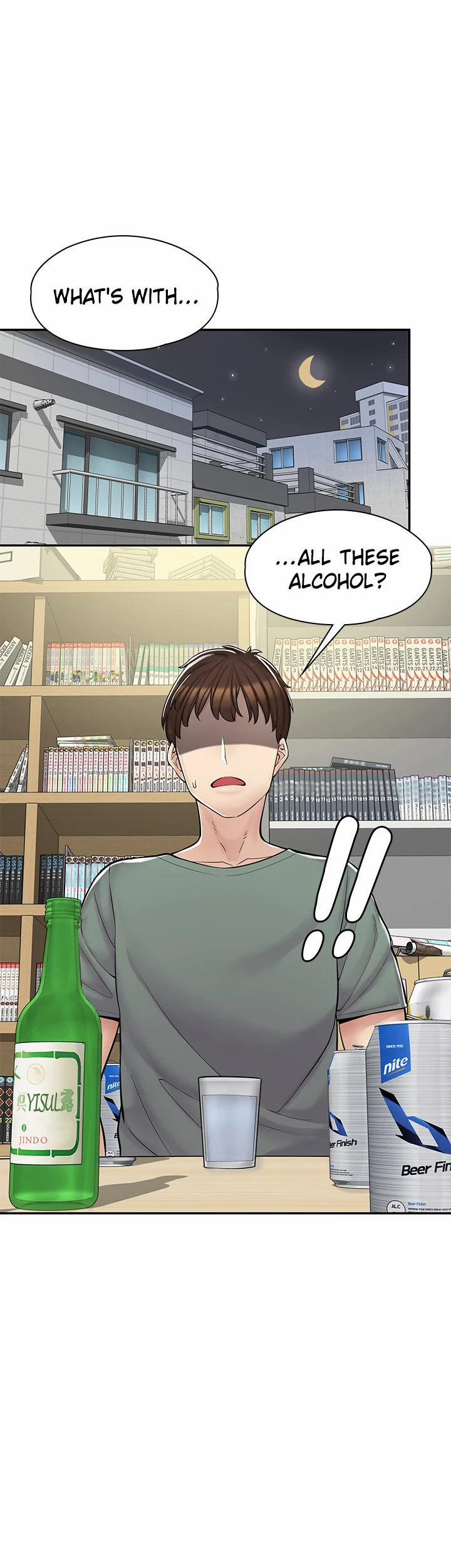 Erotic Manga Café Girls 3 trang 3