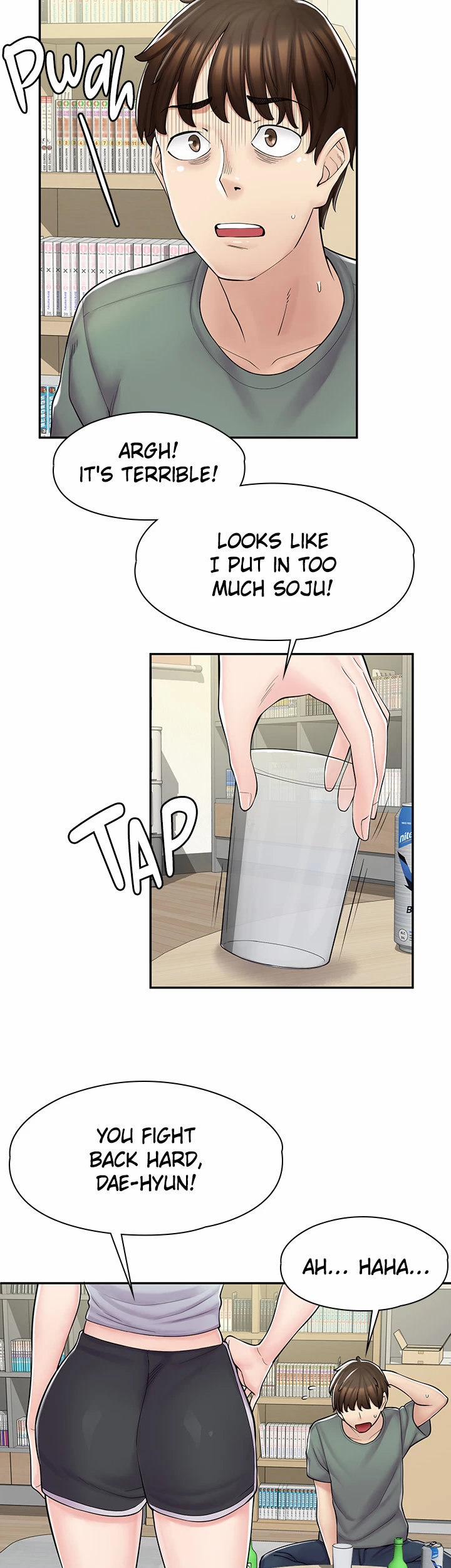 Erotic Manga Café Girls 3 trang 31