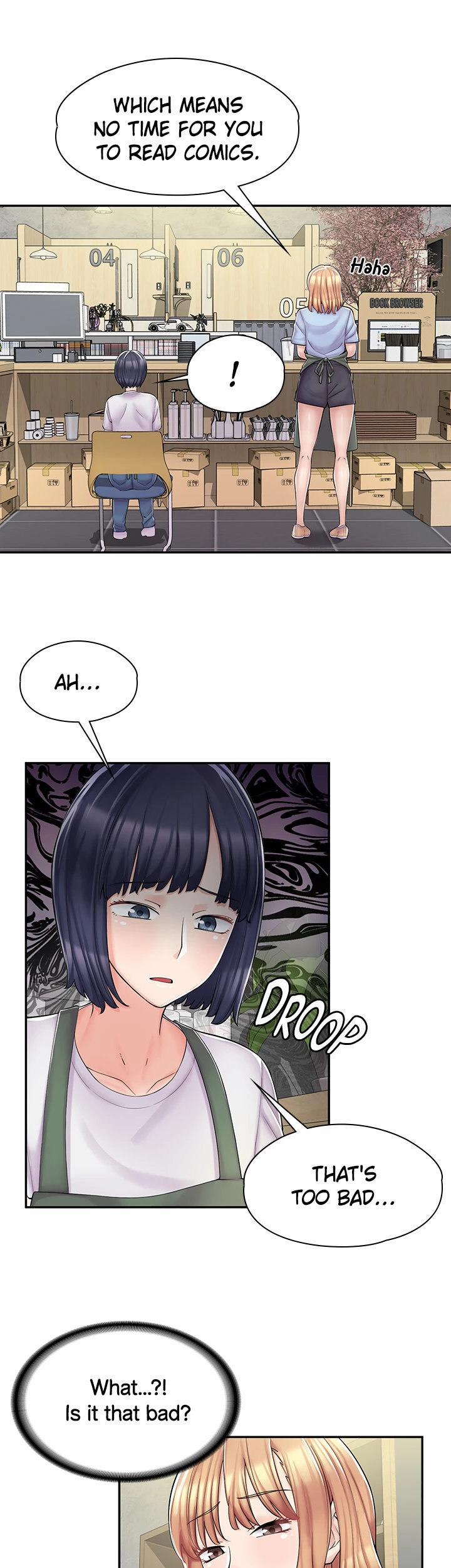 Erotic Manga Café Girls 3 trang 35