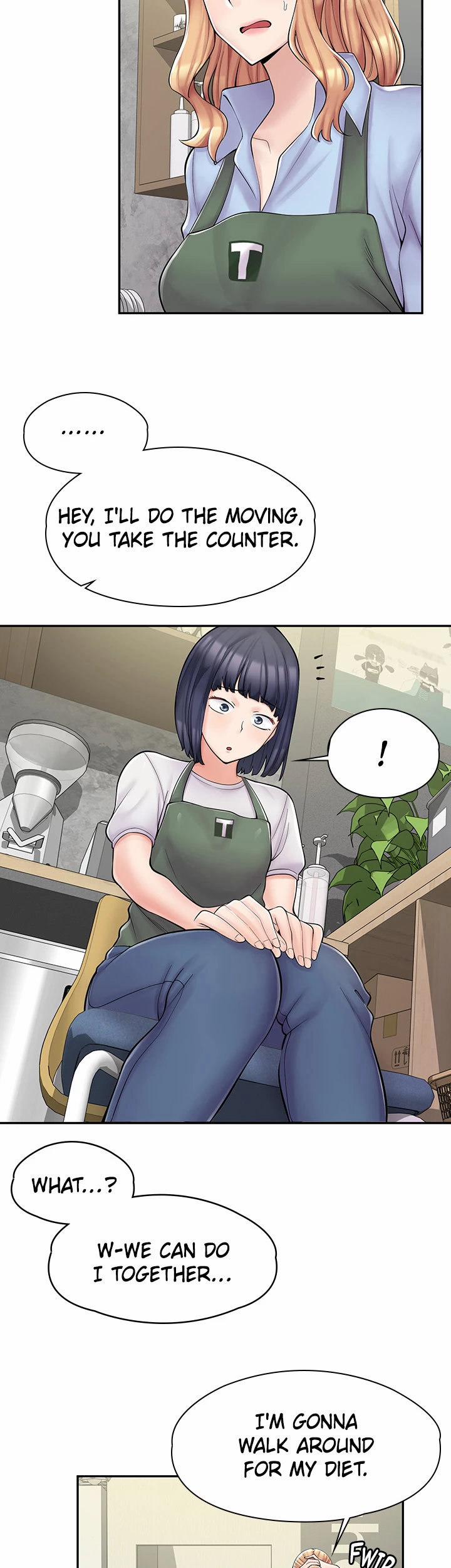 Erotic Manga Café Girls 3 trang 36