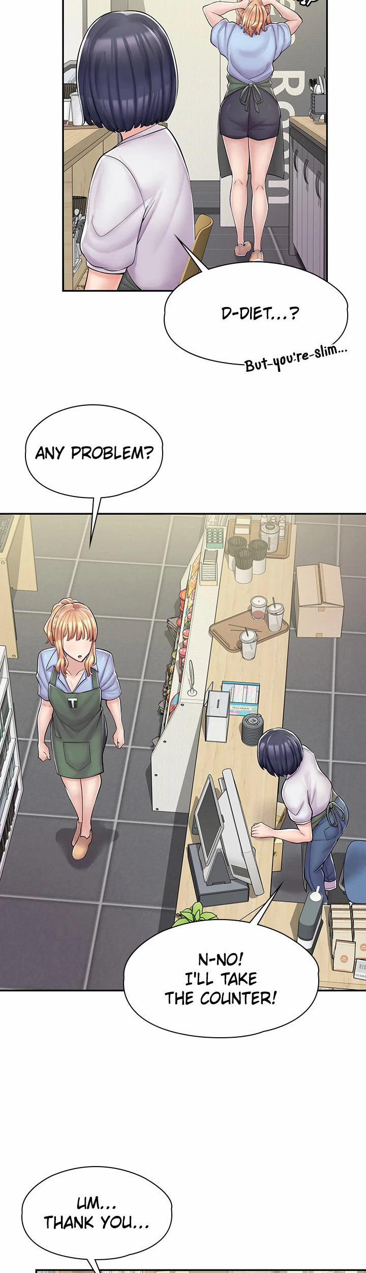 Erotic Manga Café Girls 3 trang 37