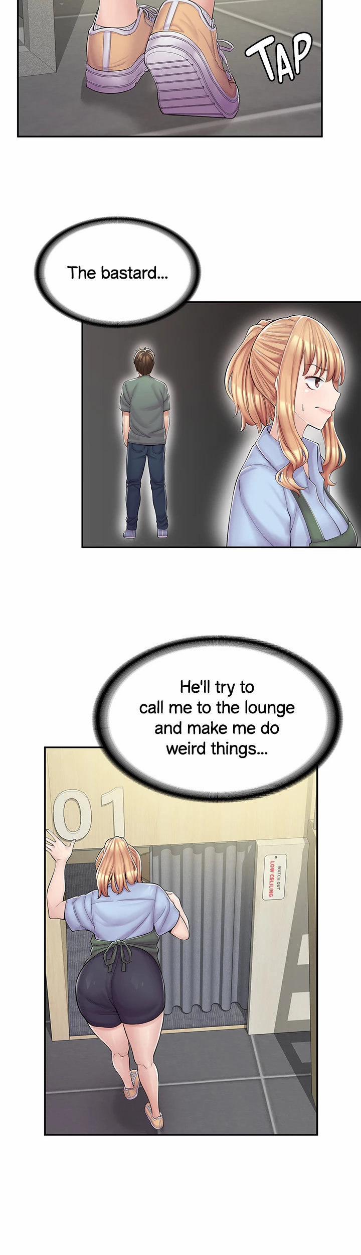 Erotic Manga Café Girls 3 trang 39