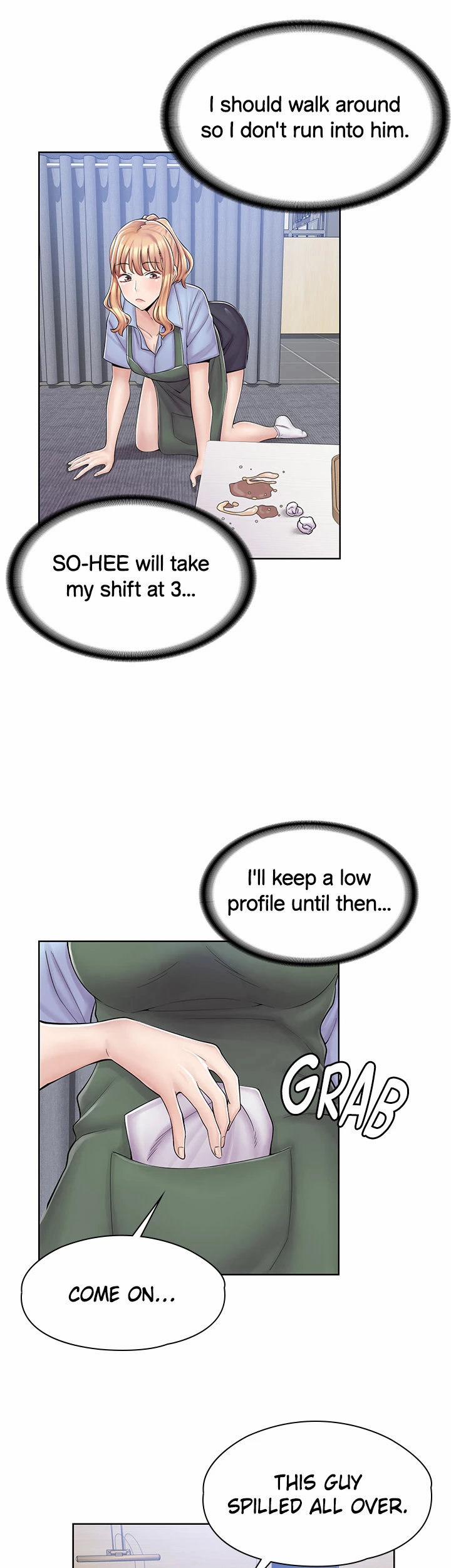 Erotic Manga Café Girls 3 trang 40