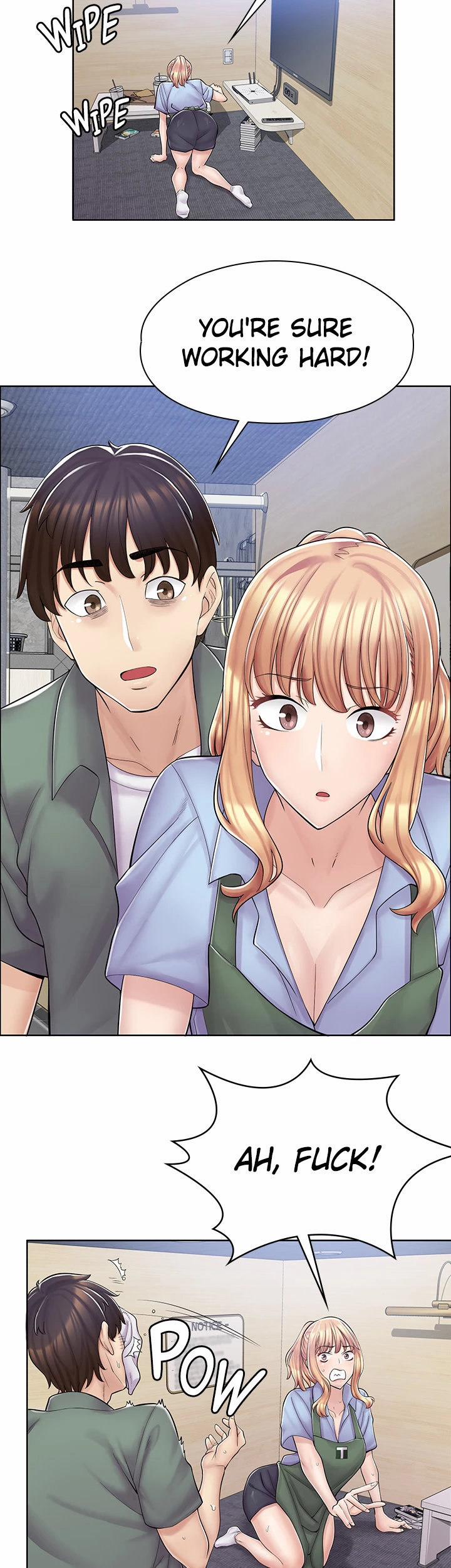 Erotic Manga Café Girls 3 trang 41