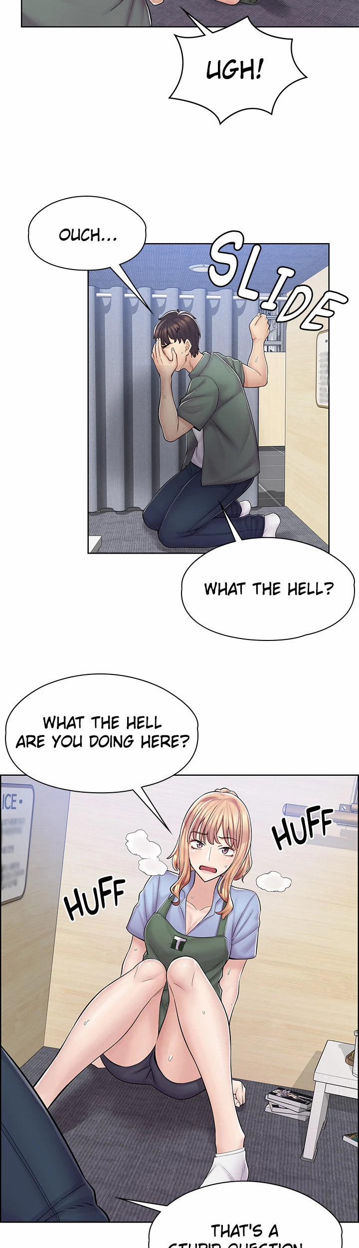 Erotic Manga Café Girls 3 trang 42