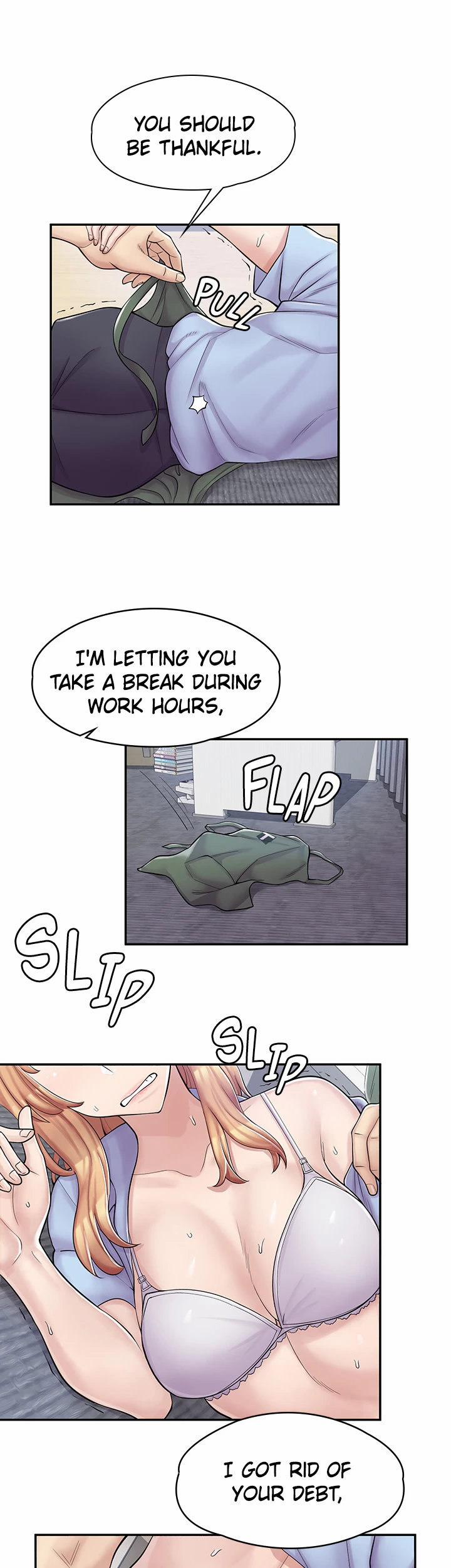 Erotic Manga Café Girls 3 trang 51