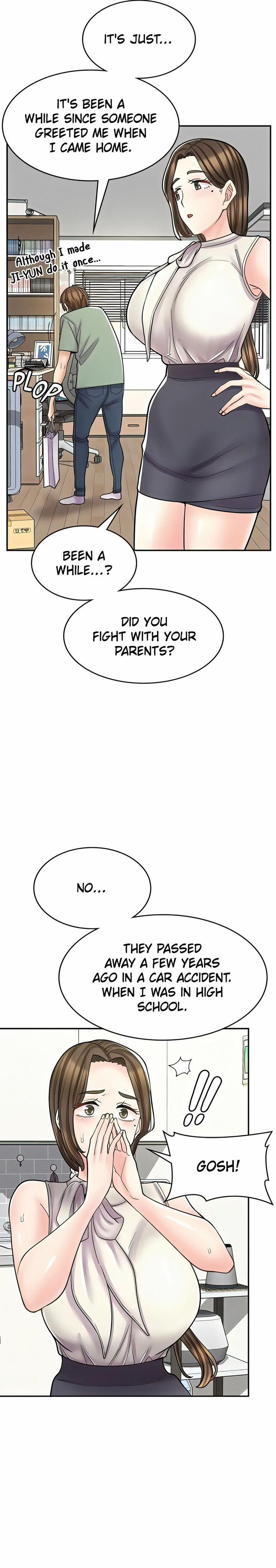 Erotic Manga Café Girls 34 trang 2