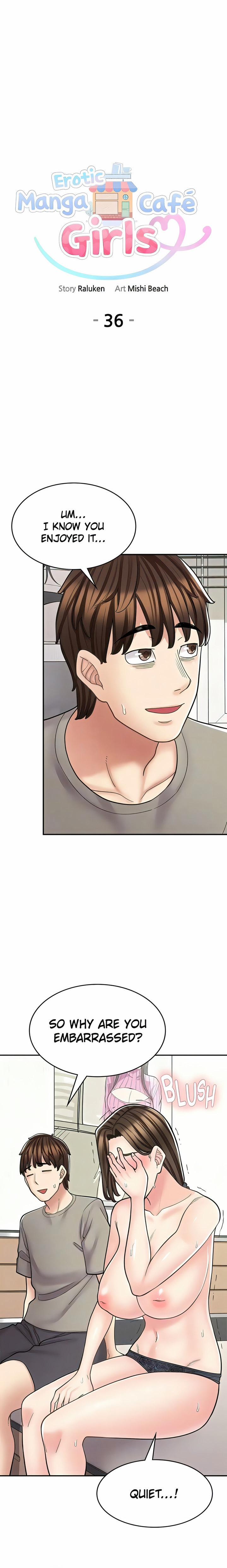 Erotic Manga Café Girls 35 trang 9