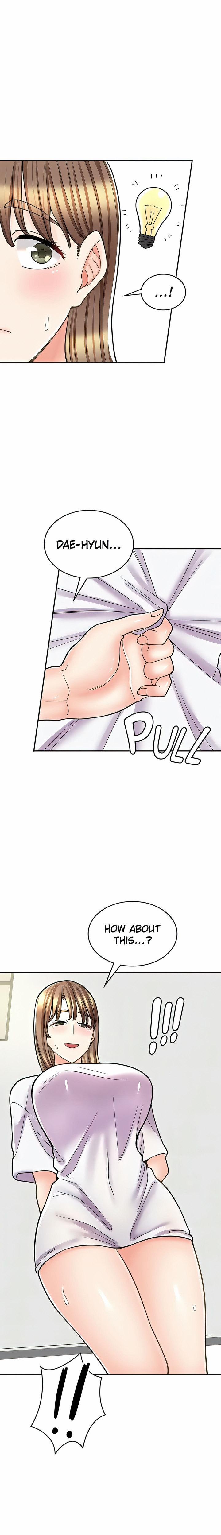 Erotic Manga Café Girls 36 trang 12