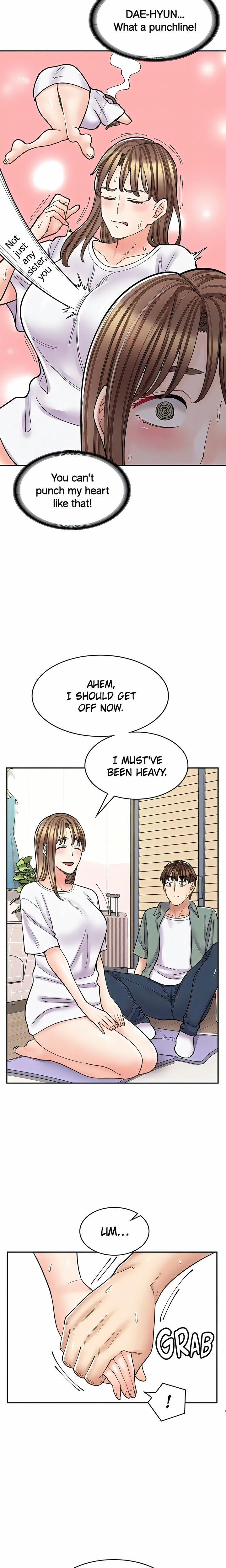 Erotic Manga Café Girls 36 trang 17