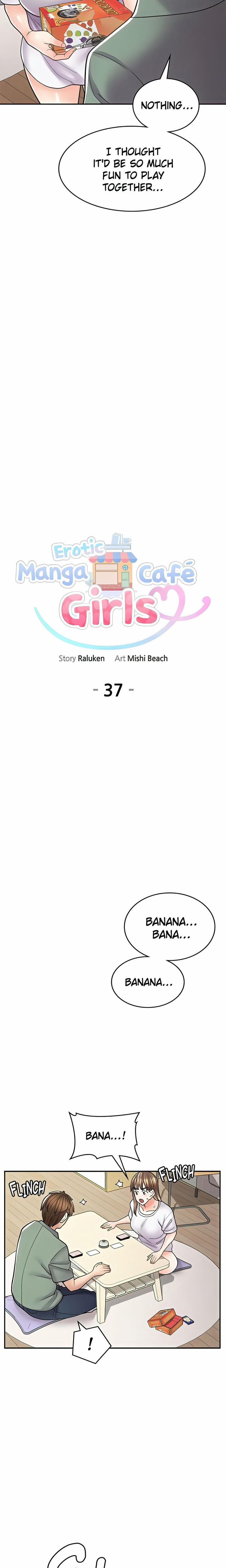 Erotic Manga Café Girls 36 trang 3