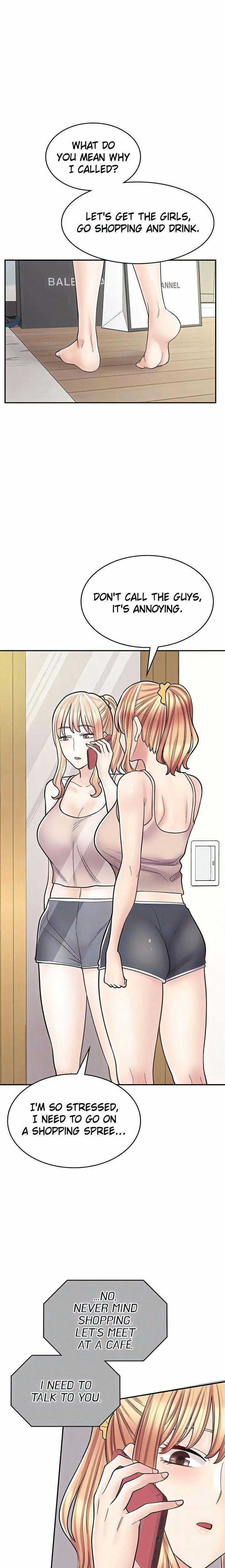 Erotic Manga Café Girls 36 trang 8