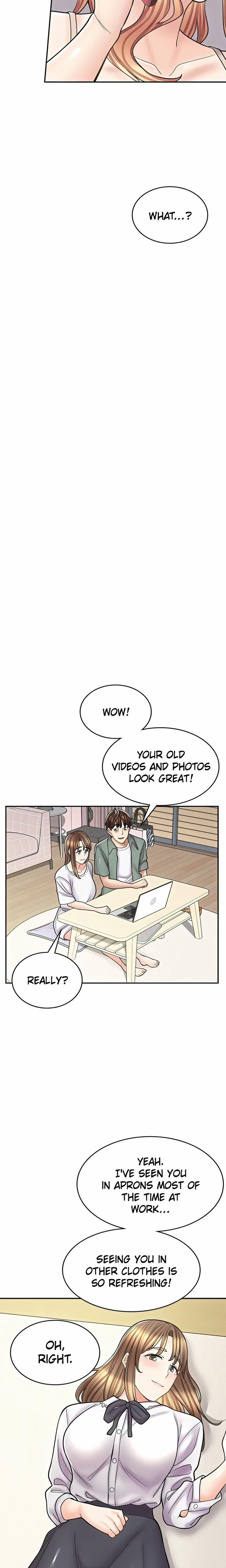 Erotic Manga Café Girls 36 trang 9