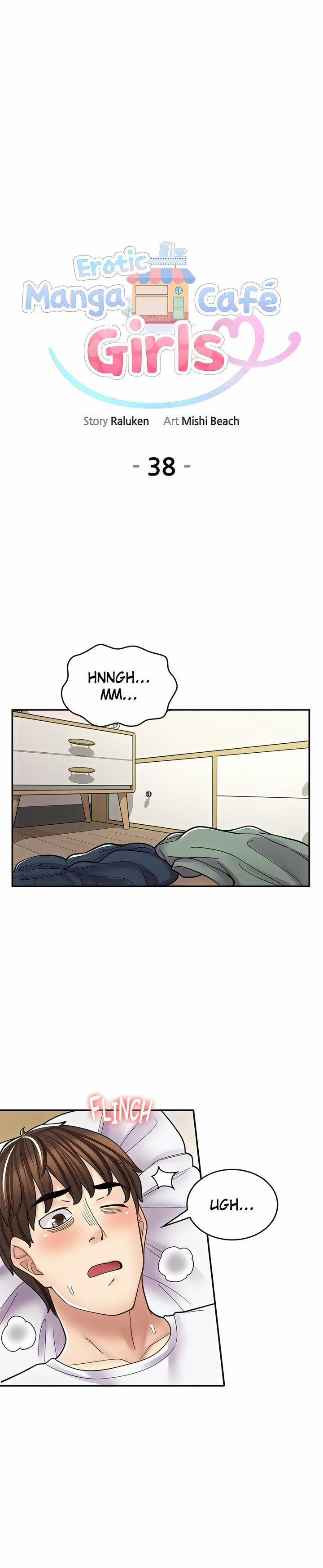 Erotic Manga Café Girls 38 trang 1