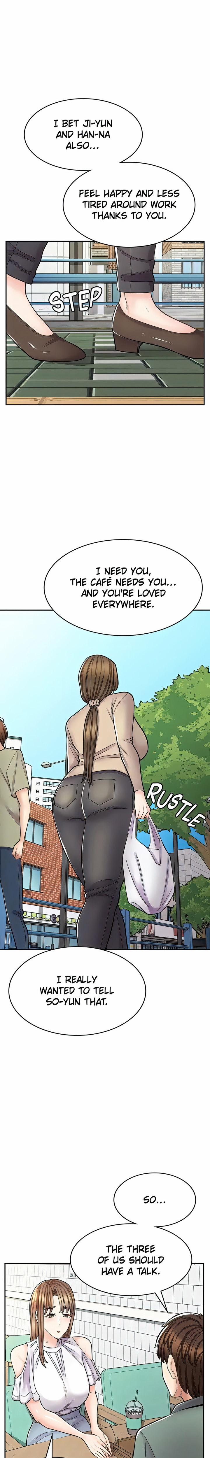 Erotic Manga Café Girls 39 trang 14