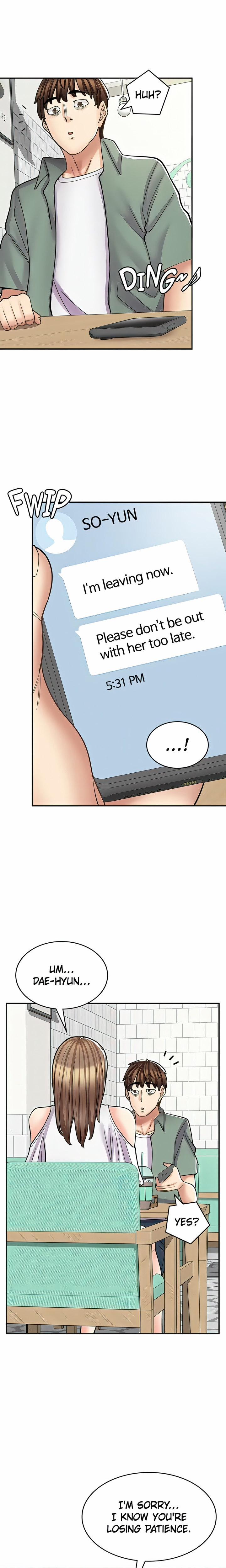 Erotic Manga Café Girls 39 trang 9