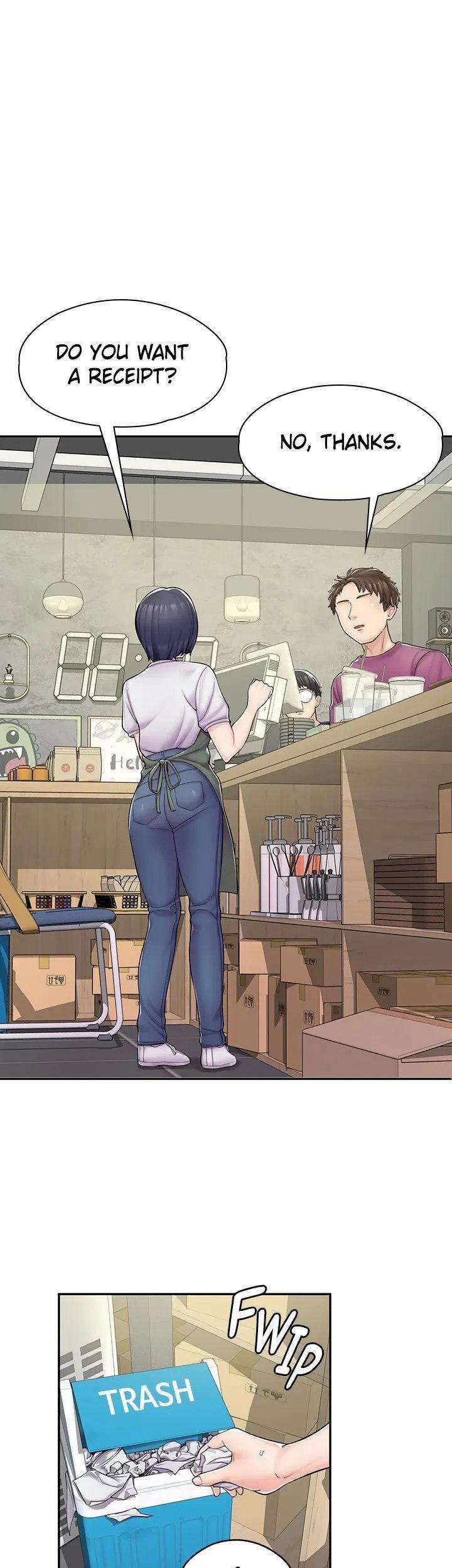 Erotic Manga Café Girls 4 trang 0