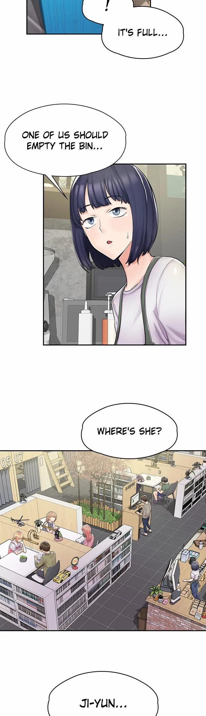 Erotic Manga Café Girls 4 trang 1