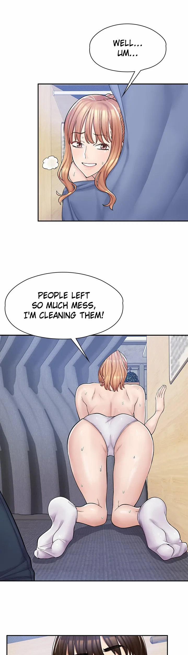 Erotic Manga Café Girls 4 trang 12