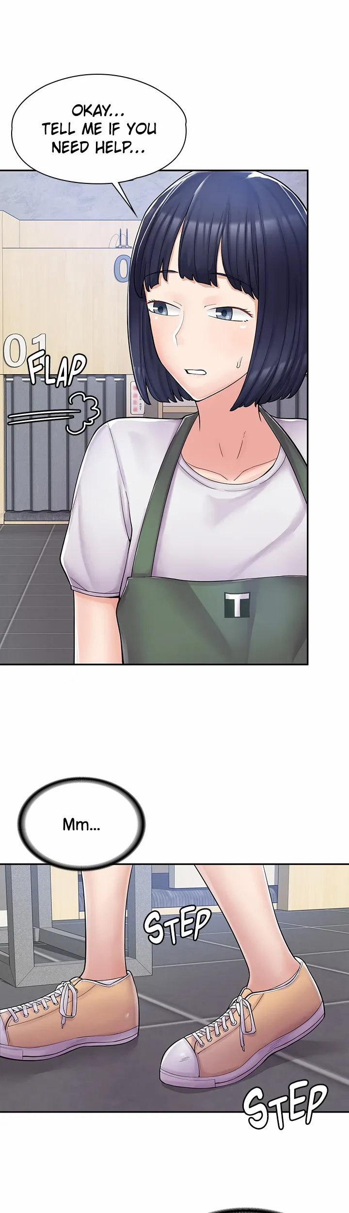 Erotic Manga Café Girls 4 trang 21