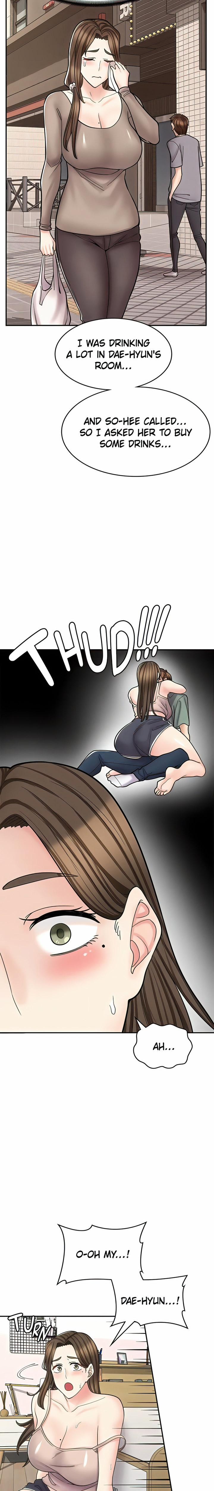 Erotic Manga Café Girls 40 trang 12