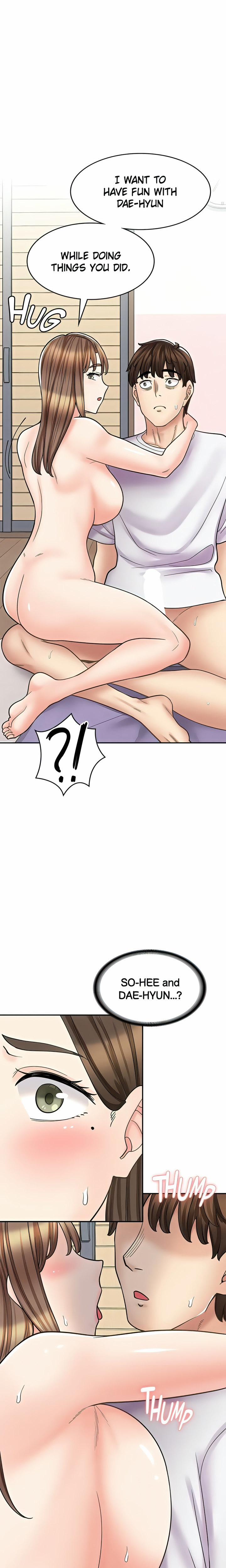 Erotic Manga Café Girls 40 trang 18