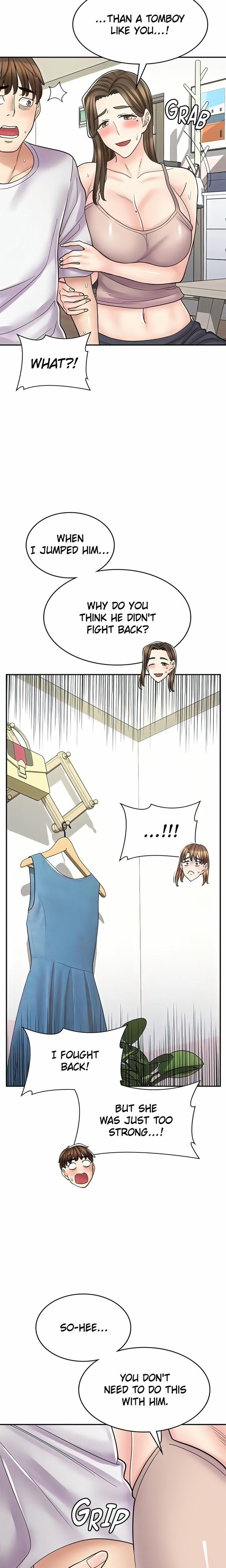 Erotic Manga Café Girls 40 trang 22