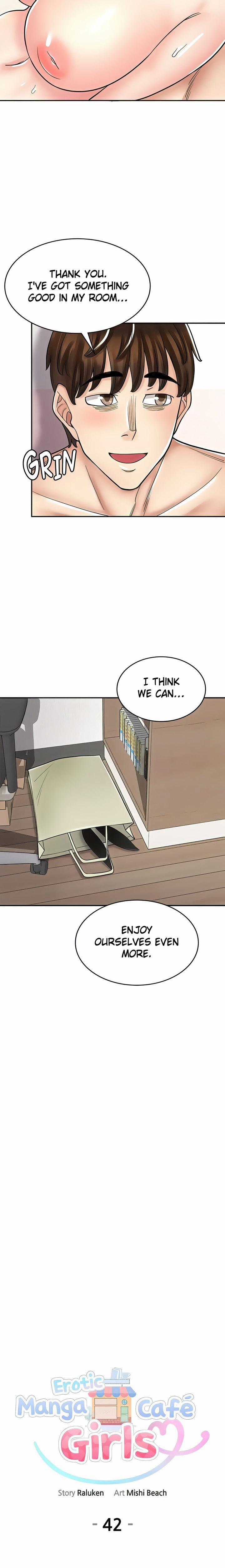 Erotic Manga Café Girls 42 trang 1