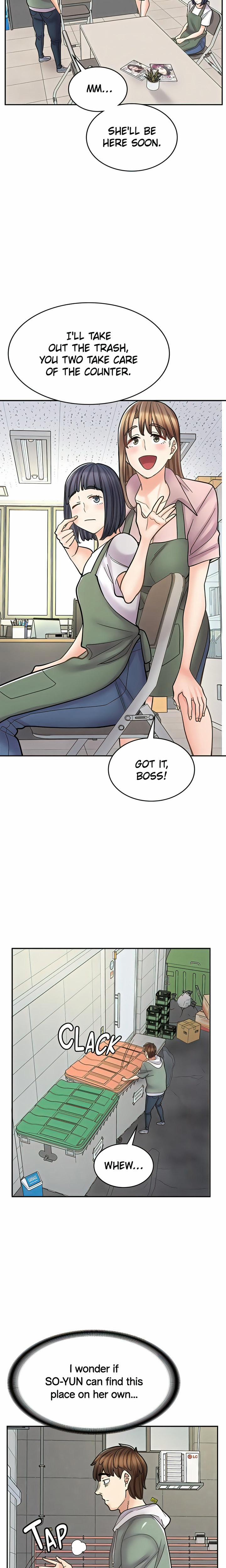 Erotic Manga Café Girls 43 trang 23