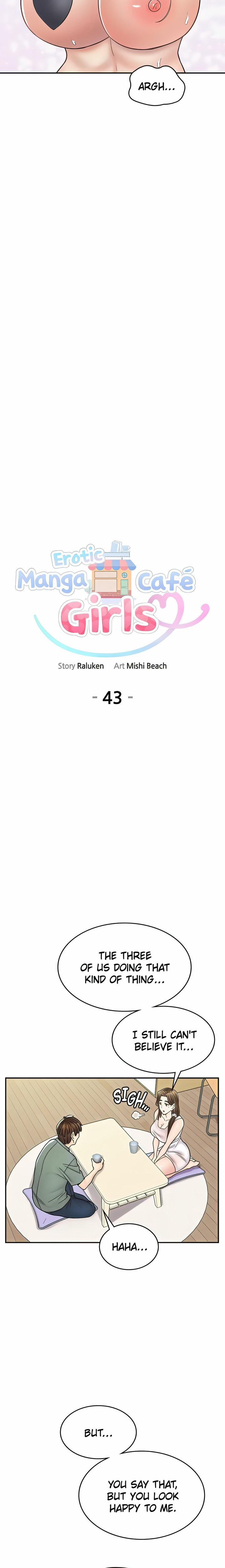 Erotic Manga Café Girls 43 trang 3
