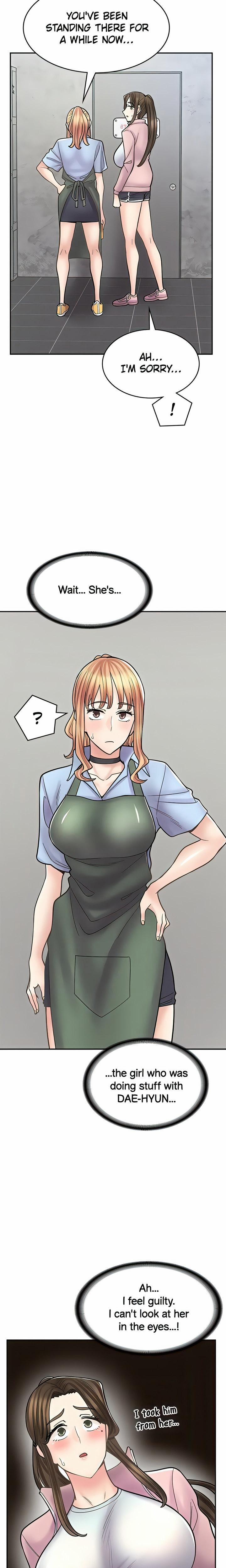 Erotic Manga Café Girls 46 trang 1