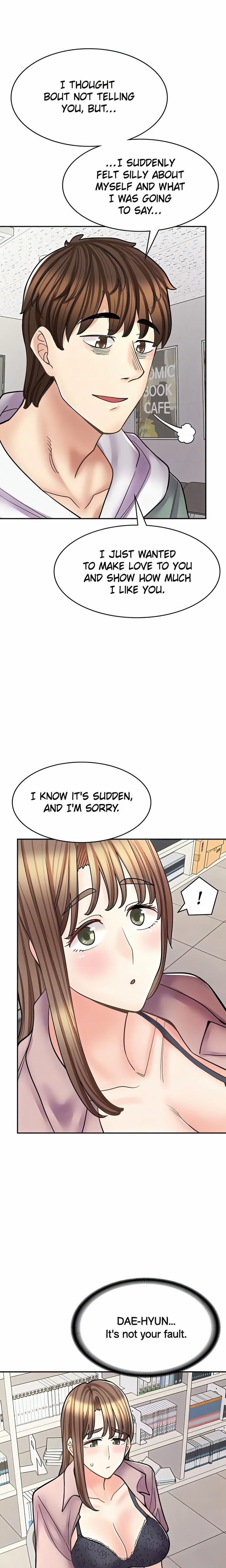 Erotic Manga Café Girls 46 trang 16