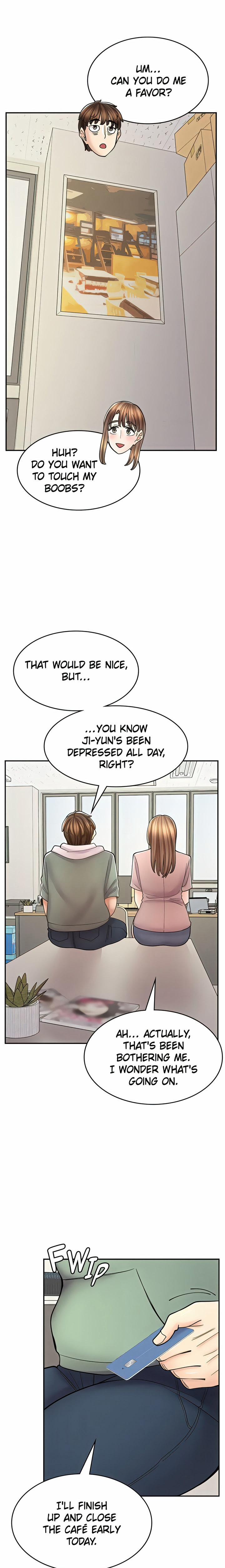 Erotic Manga Café Girls 46 trang 18