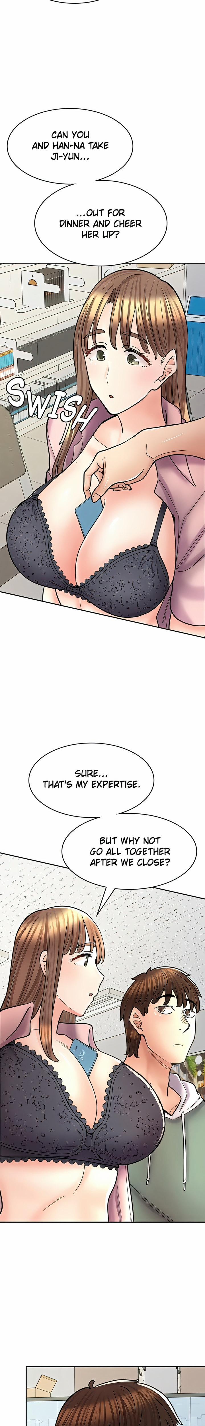 Erotic Manga Café Girls 46 trang 19