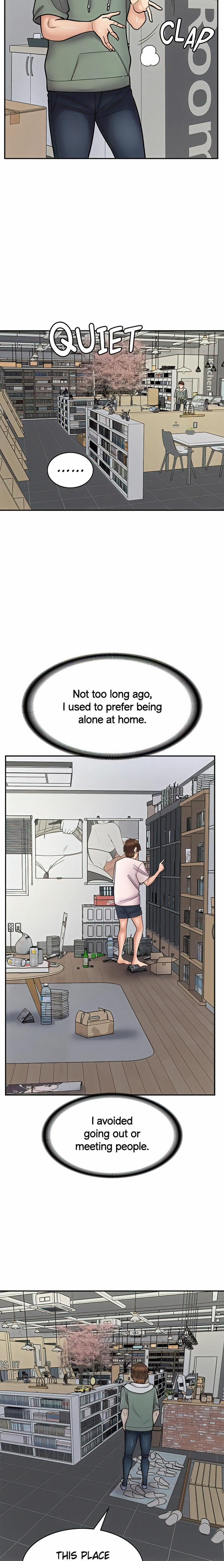 Erotic Manga Café Girls 46 trang 21