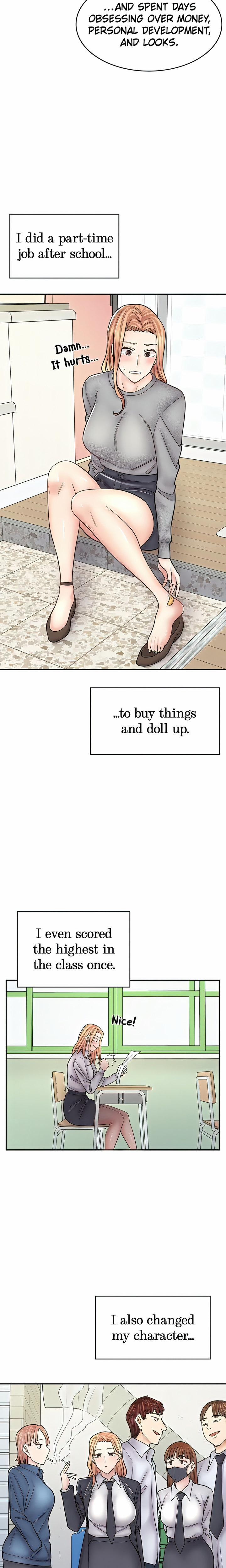 Erotic Manga Café Girls 47 trang 12