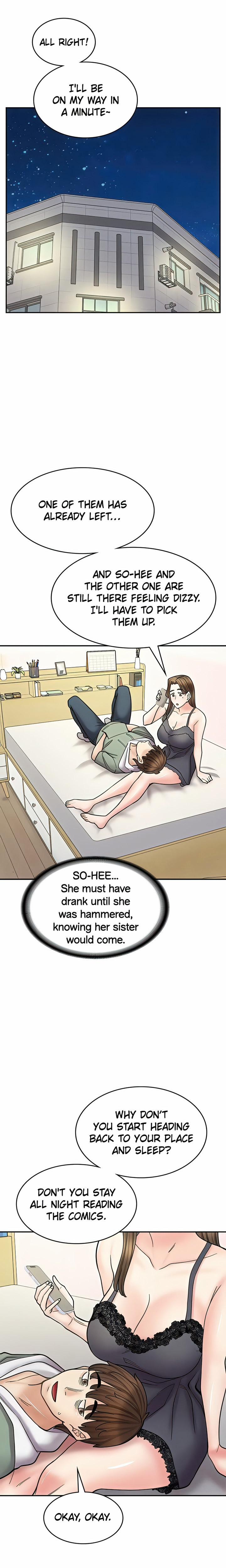 Erotic Manga Café Girls 47 trang 26