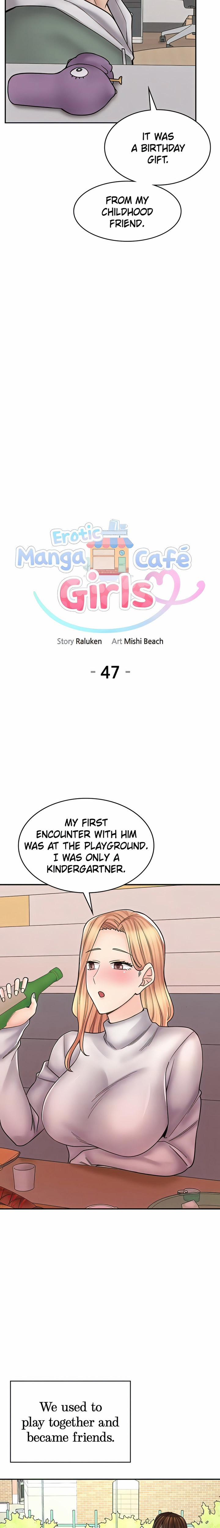 Erotic Manga Café Girls 47 trang 4