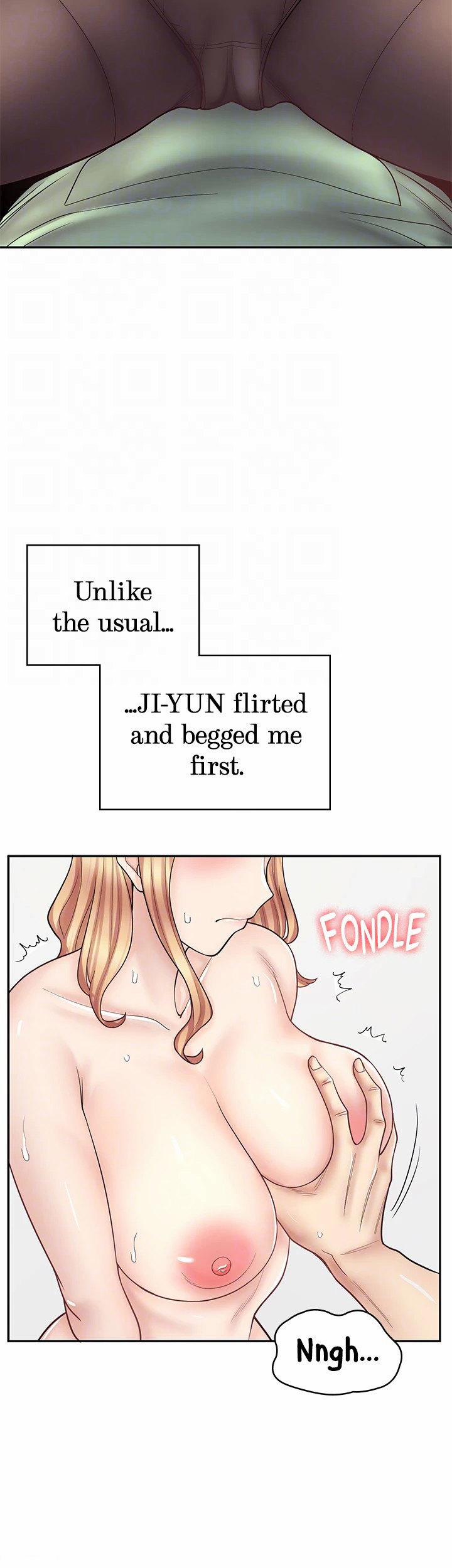 Erotic Manga Café Girls 48 trang 19