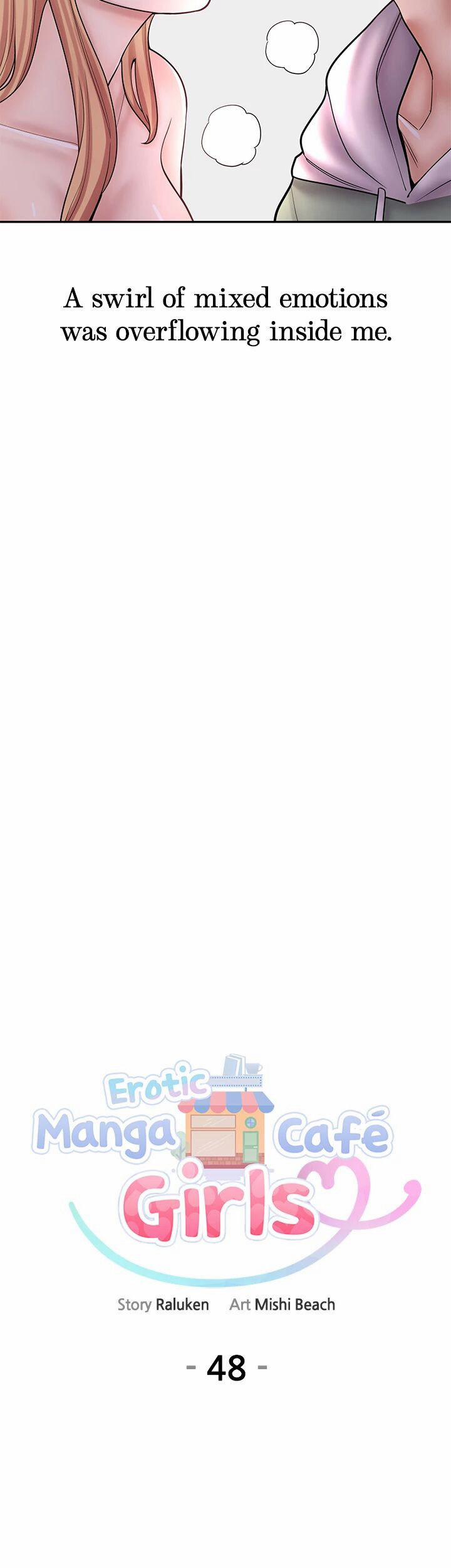 Erotic Manga Café Girls 48 trang 21