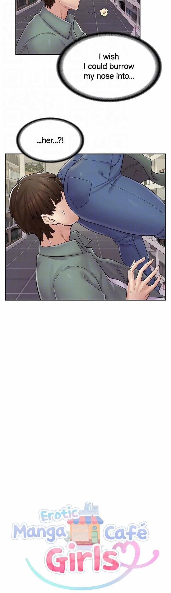 Erotic Manga Café Girls 5 trang 12