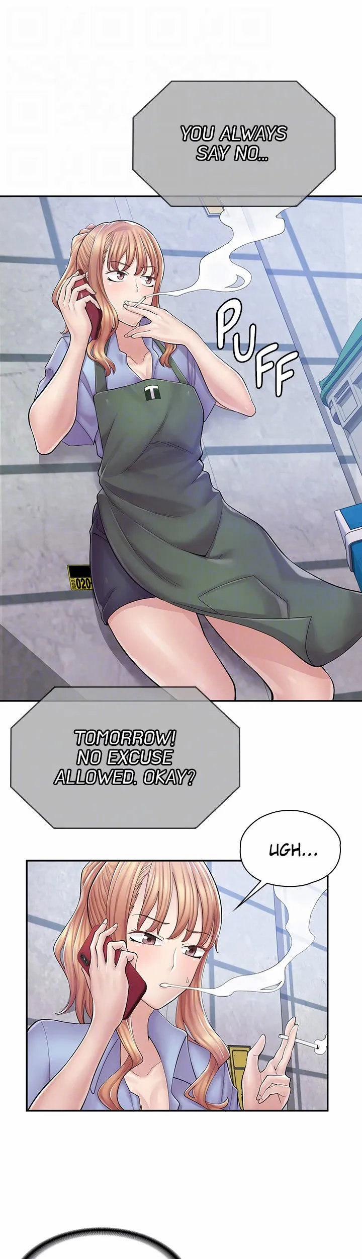 Erotic Manga Café Girls 5 trang 14